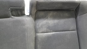 Rear seat, 2nd row, lower part, Hyundai Elantra AD 19-20, black cloth, for cleaning