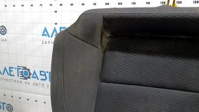 Rear seat, 2nd row, lower part, Hyundai Elantra AD 19-20, black cloth, for cleaning