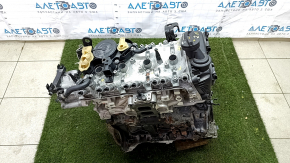 Audi Q5 80A 18-19 2.0T DAYB 12k 12-12-12-12 engine, rusty flywheel