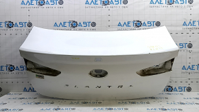 Hyundai Elantra AD 19-20 trunk lid white W8