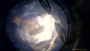 Audi Q5 80A 18-19 2.0T DAYB 12k 12-12-12-12 engine, rusty flywheel