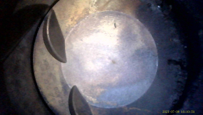 Audi Q5 80A 18-19 2.0T DAYB 12k 12-12-12-12 engine, rusty flywheel