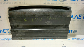 Jeep Cherokee KL 14-18 2.4 lower radiator deflector cracks in the fasteners