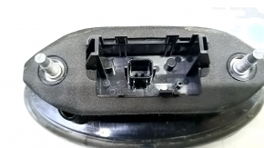 Hyundai Elantra AD 19-20 trunk release button emblem, white