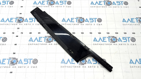 Front right side door trim for BMW 3 G20 19-24, gloss black, scratches, glued on
