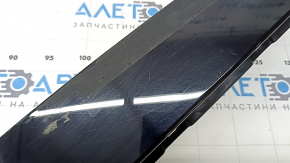 Front right side door trim for BMW 3 G20 19-24, gloss black, scratches, glued on