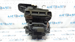 Nissan Rogue 16-20 climate control heater assembly, black housing