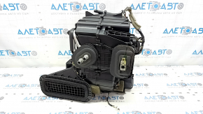 Nissan Rogue 16-20 climate control heater assembly, black housing