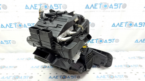 Nissan Rogue 16-20 climate control heater assembly, black housing
