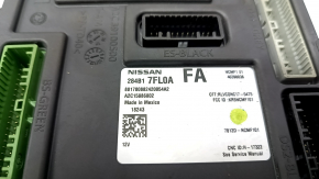 BCM block Nissan Rogue 18-19