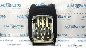 BMW 3 G20 22-24 driver's seat back upholstery, black perforated leather, heated, water damaged