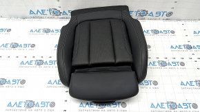 BMW 3 G20 22-24 passenger seat upholstery, black perforated leather, heated, water damage, dry cleanable