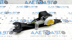 Passenger seat belt for Hyundai Elantra AD 17-20 black