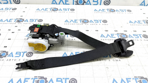 Passenger seat belt for Hyundai Elantra AD 17-20 black