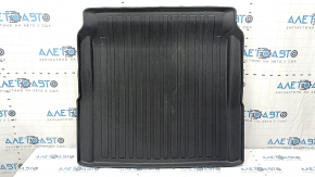 BMW 3 G20 19-24 trunk mat, black rubber, scratches
