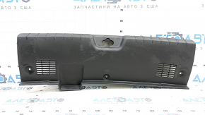 Hyundai Elantra AD 19-20 trunk opening trim, black, scratches