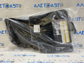 Set of floor mats for Audi Q7 16-cloth, black