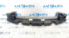 Nissan Leaf 18-24 front bumper absorber is large and has tears.