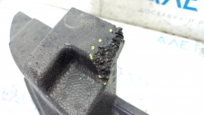 Nissan Leaf 18-24 front bumper absorber is large and has tears.