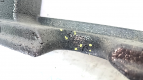 Nissan Leaf 18-24 front bumper absorber is large and has tears.