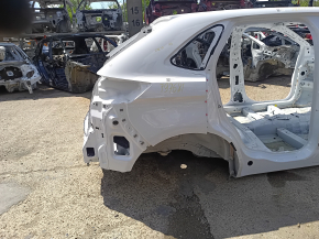 Ford Edge 15-24 rear right quarter wing, white