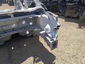 Front left quarter panel for a 19-24 Ford Edge, white