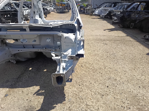 Front left quarter panel for a 19-24 Ford Edge, white