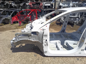 Front left quarter panel for a 19-24 Ford Edge, white