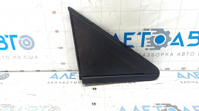 Right fender triangle molding for a Dodge Grand Caravan 11-20, black, scratches, broken mount