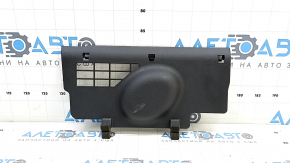 Hyundai Elantra AD 17-20 passenger footwell trim panel, black