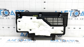 Hyundai Elantra AD 17-20 passenger footwell trim panel, black
