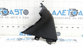 Left lower side front panel trim for Hyundai Elantra AD 19-20, black