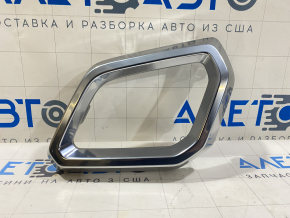 Front bumper lip trim left Honda CRV 23- HEV chrome