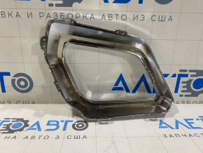 Front bumper lip trim left Honda CRV 23- HEV chrome