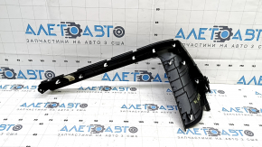 Right side lower front panel trim for Hyundai Elantra AD 19-20, black, scratched