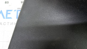 Right side lower front panel trim for Hyundai Elantra AD 19-20, black, scratched