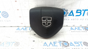 Airbag in the steering wheel of the driver's side of the Dodge Grand Caravan 11-20, black scratches, missing fragments
