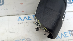Airbag in the steering wheel of the driver's side of the Dodge Grand Caravan 11-20, black scratches, missing fragments