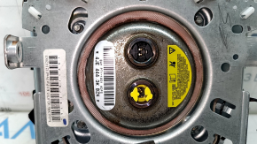 Airbag in the steering wheel of the driver's side of the Dodge Grand Caravan 11-20, black scratches, missing fragments