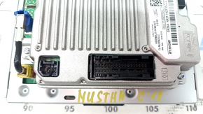 Ford Mustang mk6 15-inch display and navigation unit with scratches