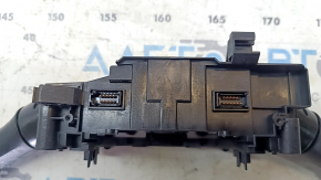 Mitsubishi Outlander 17-20 steering column switch guitar under fog lights, scratches