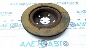 Rear left brake disc for Nissan Rogue 18-20 with electric handbrake, 290/16mm, rusty