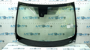 Nissan Rogue 17-20 windshield for camera, sand, air under the glass