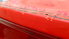 Ford Mustang mk6 15-23 coupe trunk lid with spoiler, red PQ, bumpers