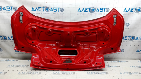 Ford Mustang mk6 15-23 coupe trunk lid with spoiler, red PQ, bumpers