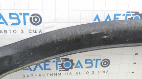 Hyundai Elantra AD 19-20 front bumper lip, structure, worn, broken mount