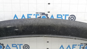 Hyundai Elantra AD 19-20 front bumper lip, structure, worn, broken mount