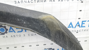 Hyundai Elantra AD 19-20 front bumper lip, structure, worn, broken mount