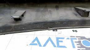 Hyundai Elantra AD 19-20 front bumper lip, structure, worn, broken mount