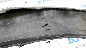 Hyundai Elantra AD 19-20 front bumper lip, structure, worn, broken mount